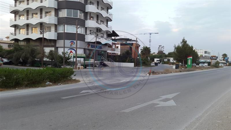 SHOP FOR SALE ON LONG BEACH MAIN ROAD, ISKELE NORTH CYPRUS