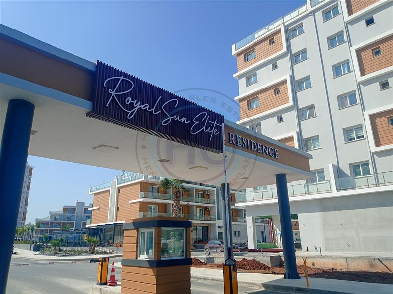 PART-FURNISHED ONE BEDROOM APARTMENT IN ROYAL SUN ELITE (VAT PAID)