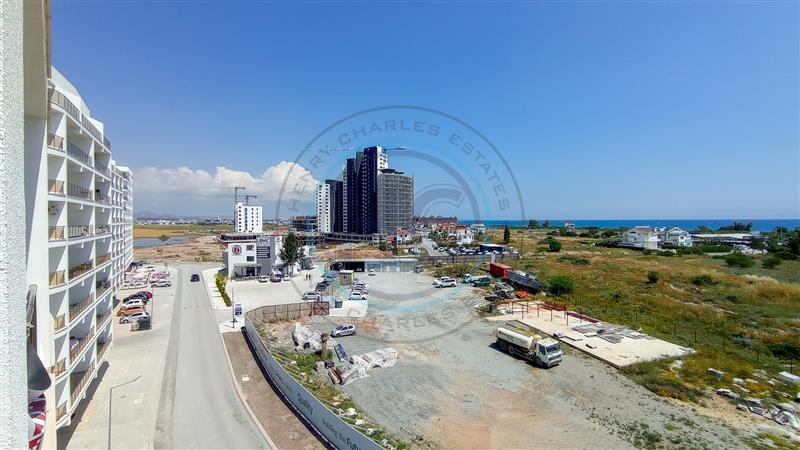 SEA VIEW STUDIO IN PARK RESIDENCE, FURNISHED, 5TH FLOOR, VAT PAID