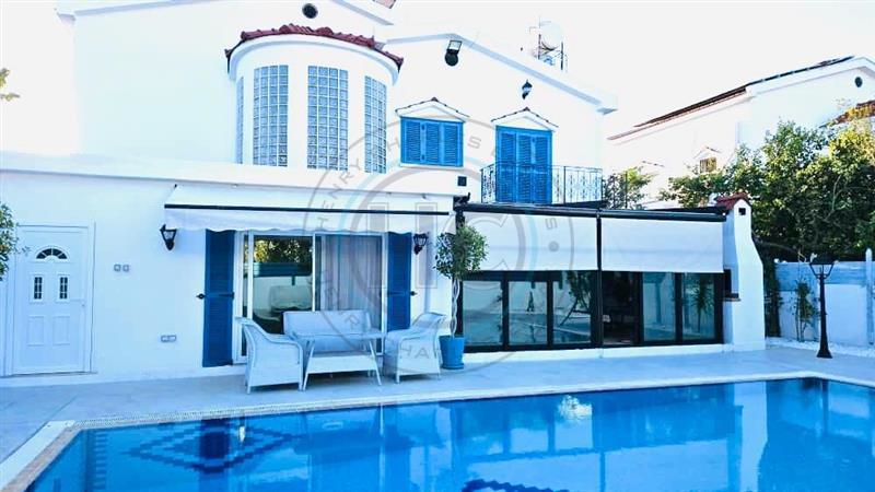Villa - Bahçeler, Iskele, North Cyprus 4 Bedroom luxury villa 3 living rooms, 2 kitchens