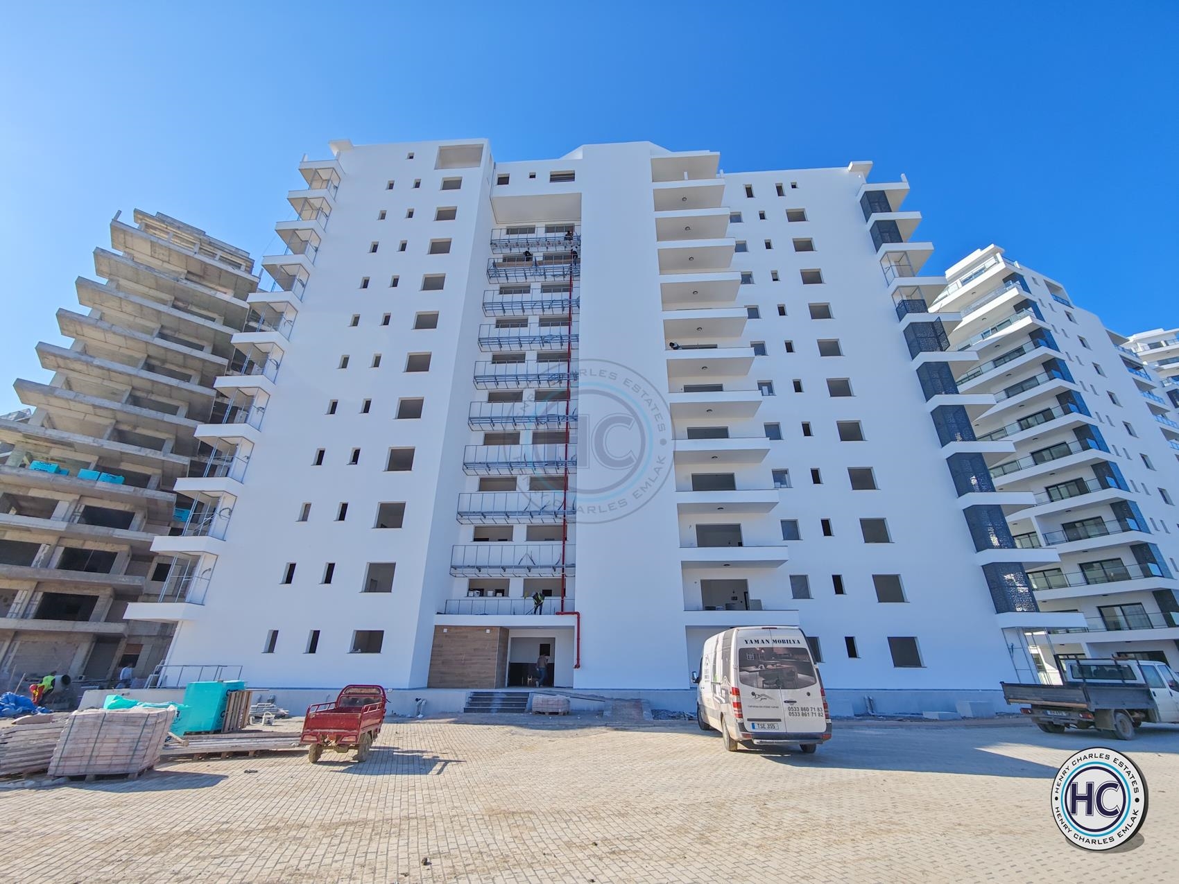 9TH FLOOR ONE BEDROOM APARTMENT FOR SALE IN CAESAR RESORT 6, LONG BEACH, ISKELE