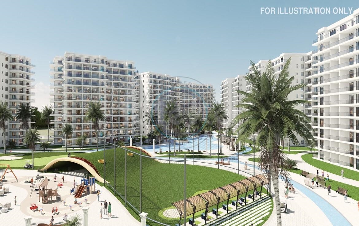 ONE BEDROOM APARTMENT FOR SALE IN CAESAR RESORT 6, LONG BEACH, ISKELE