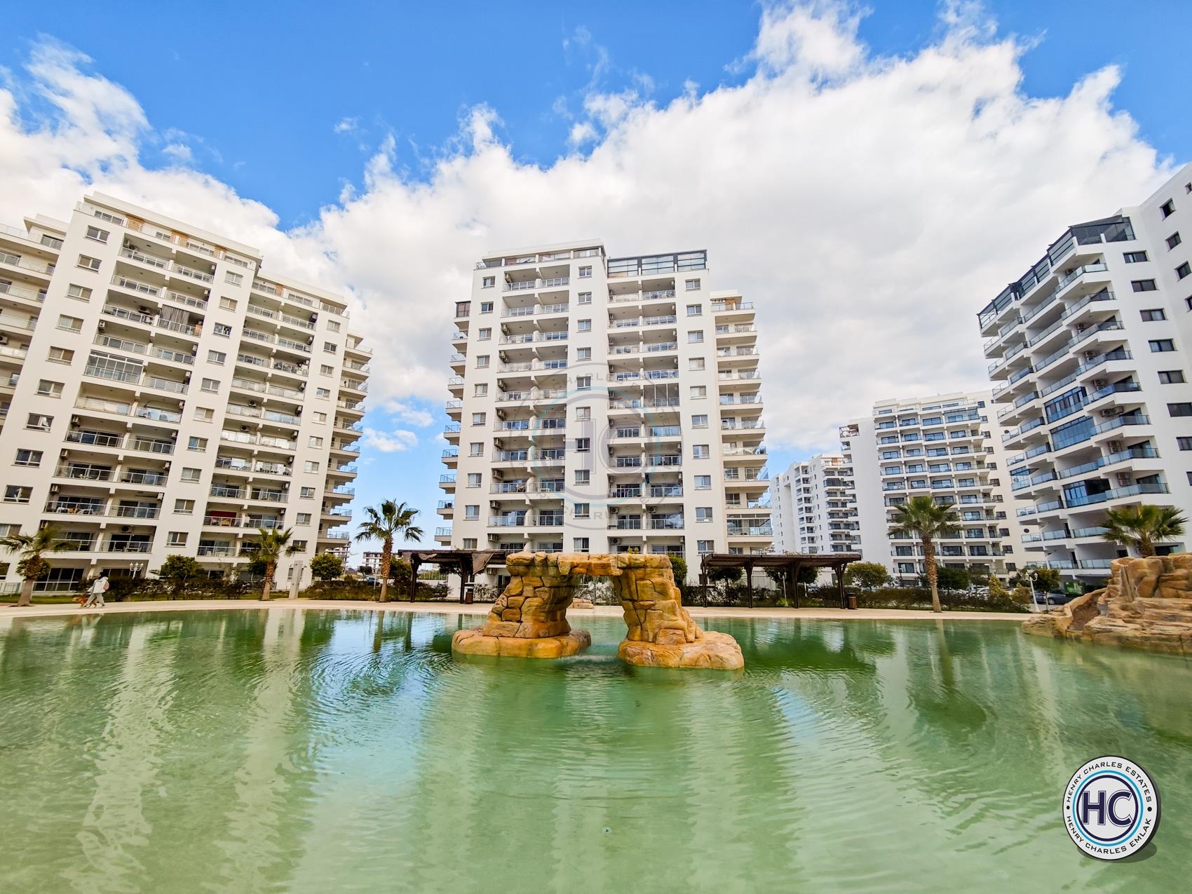 FULLY FURNISHED STUDIO FOR SALE IN CAESAR RESORT 3, LONG BEACH, ISKELE