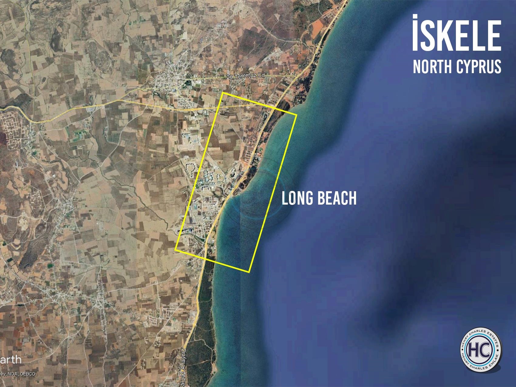 SEAVIEW PLOTS OF LAND FOR BUILDING A VILLA (200 METRES TO LONG BEACH)