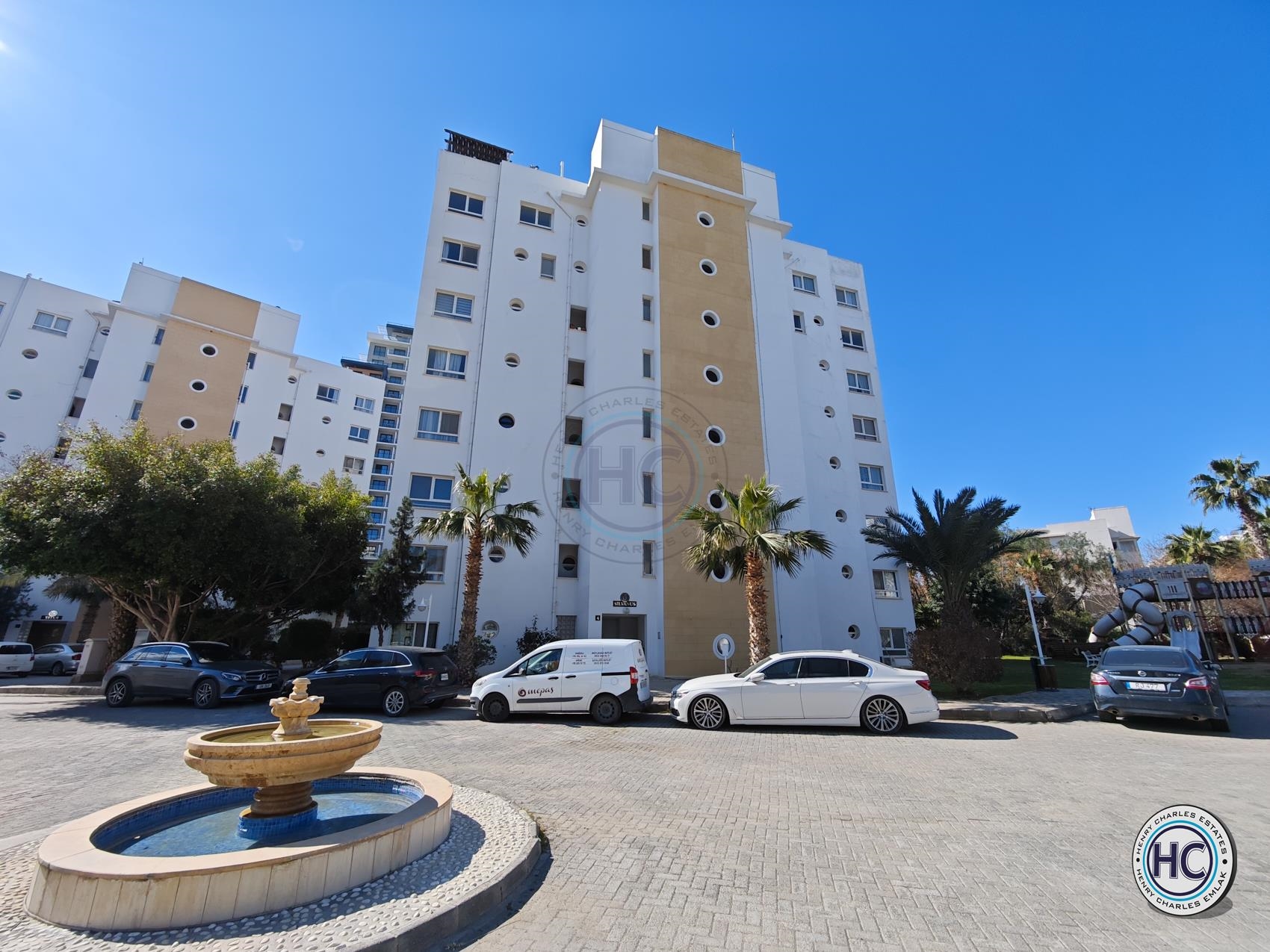 GROUND FLOOR FURNISHED TWO BEDROOM APARTMENT FOR SALE IN CAESAR RESORT 1 (TITLE DEED AVAILABLE)