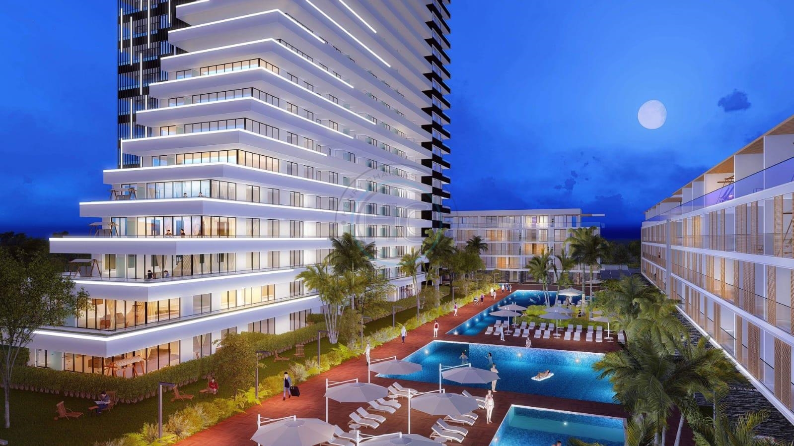 GRAND SAPPHIRE ONE BEDROOM APERTMENTS