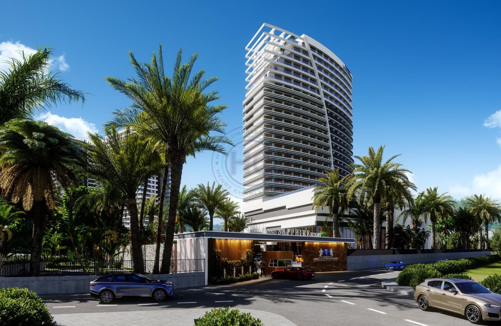 GRAND SAPPHIRE SEAVIEW ONE BEDROOM FOR SALE, BLOCK B, 18TH FLOOR, TAXES PAID