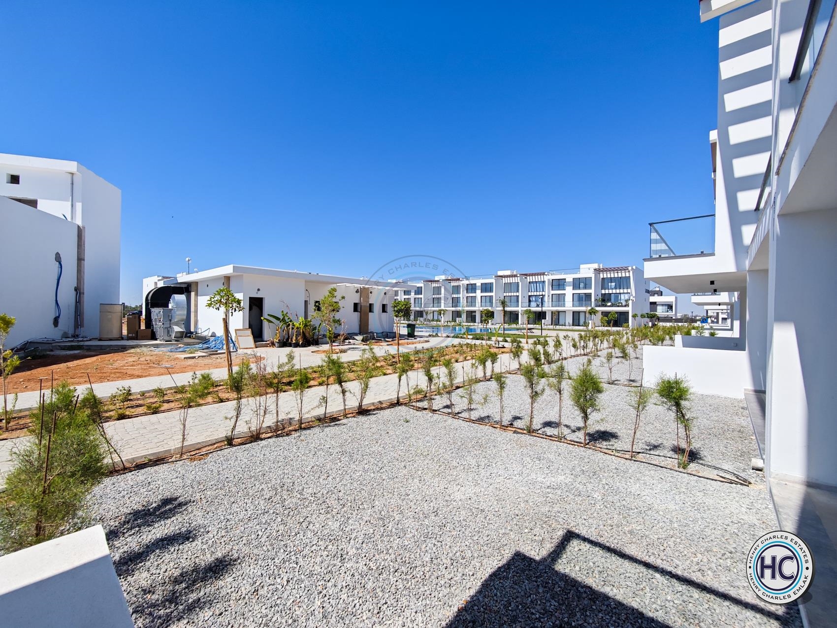 LARGE 92 M2 ONE BEDROOM APARTMENT FOR SALE IN ISATIS FIORA, OTUKEN NORTH CYPRUS