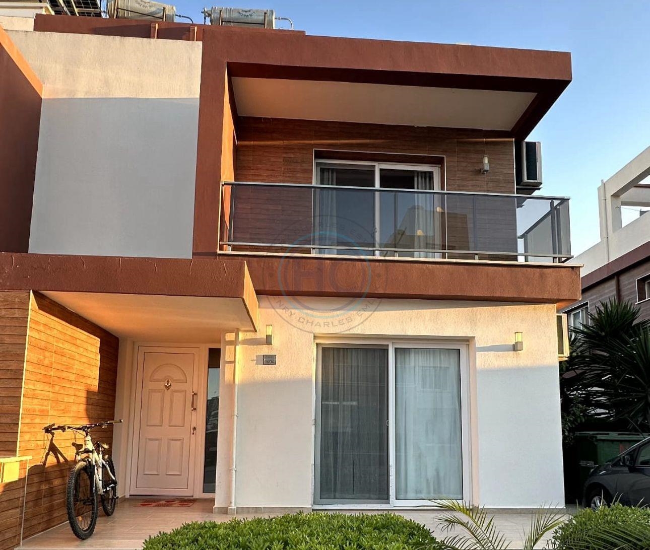 Luxury 3+1 Townhouse in Long Beach, North Cyprus!