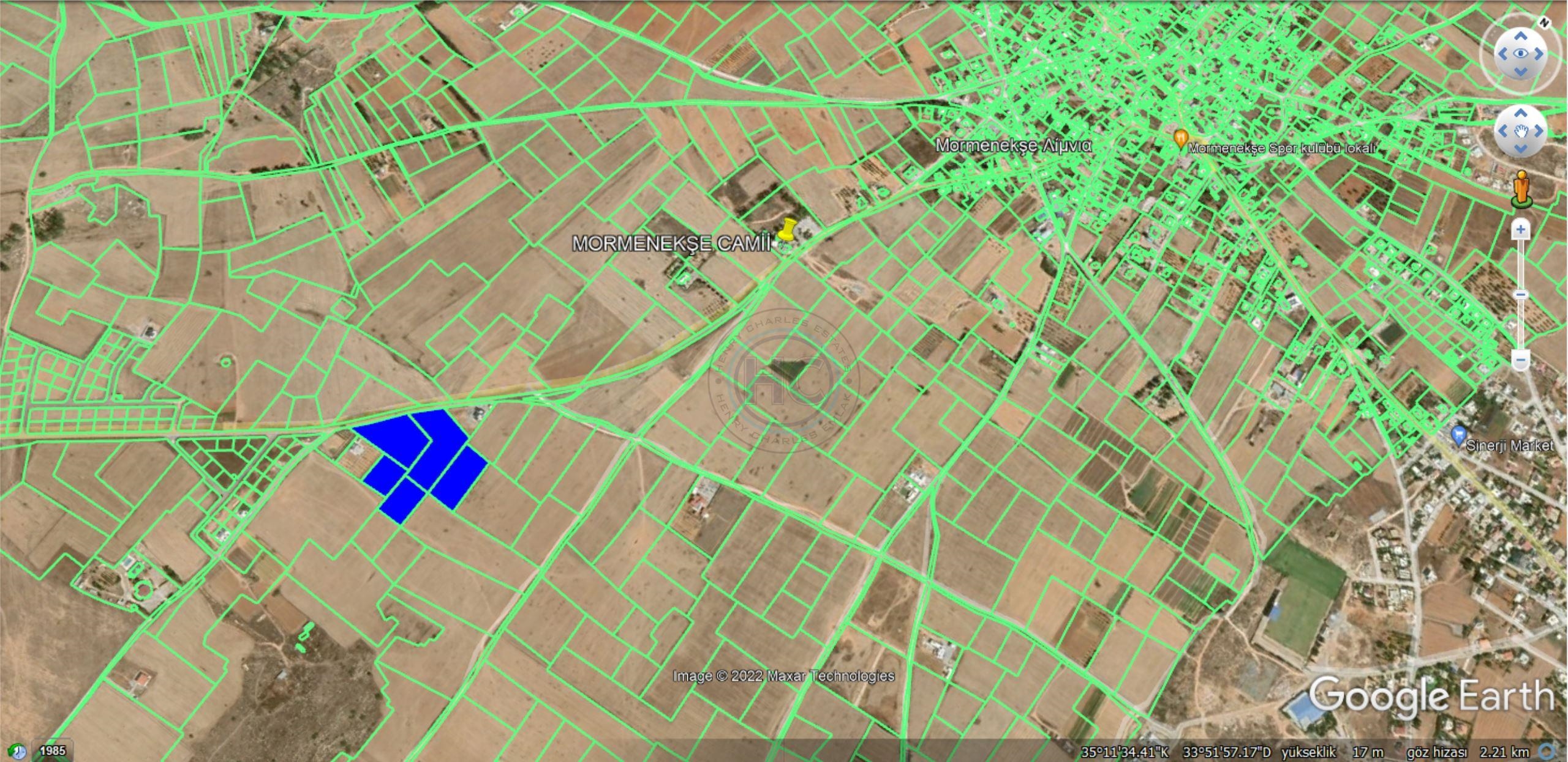 20 DONUM LAND FOR SALE IN MORMENEKSE