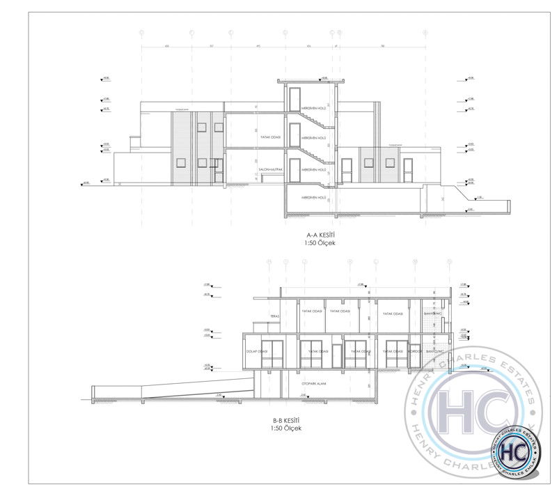 TURKISH TITLE GARDEN & DUPLEX TWO BEDROOM APT FOR SALE IN AŞIKLAR TEPESİ, GÖNYELİ, LEFKOŞA