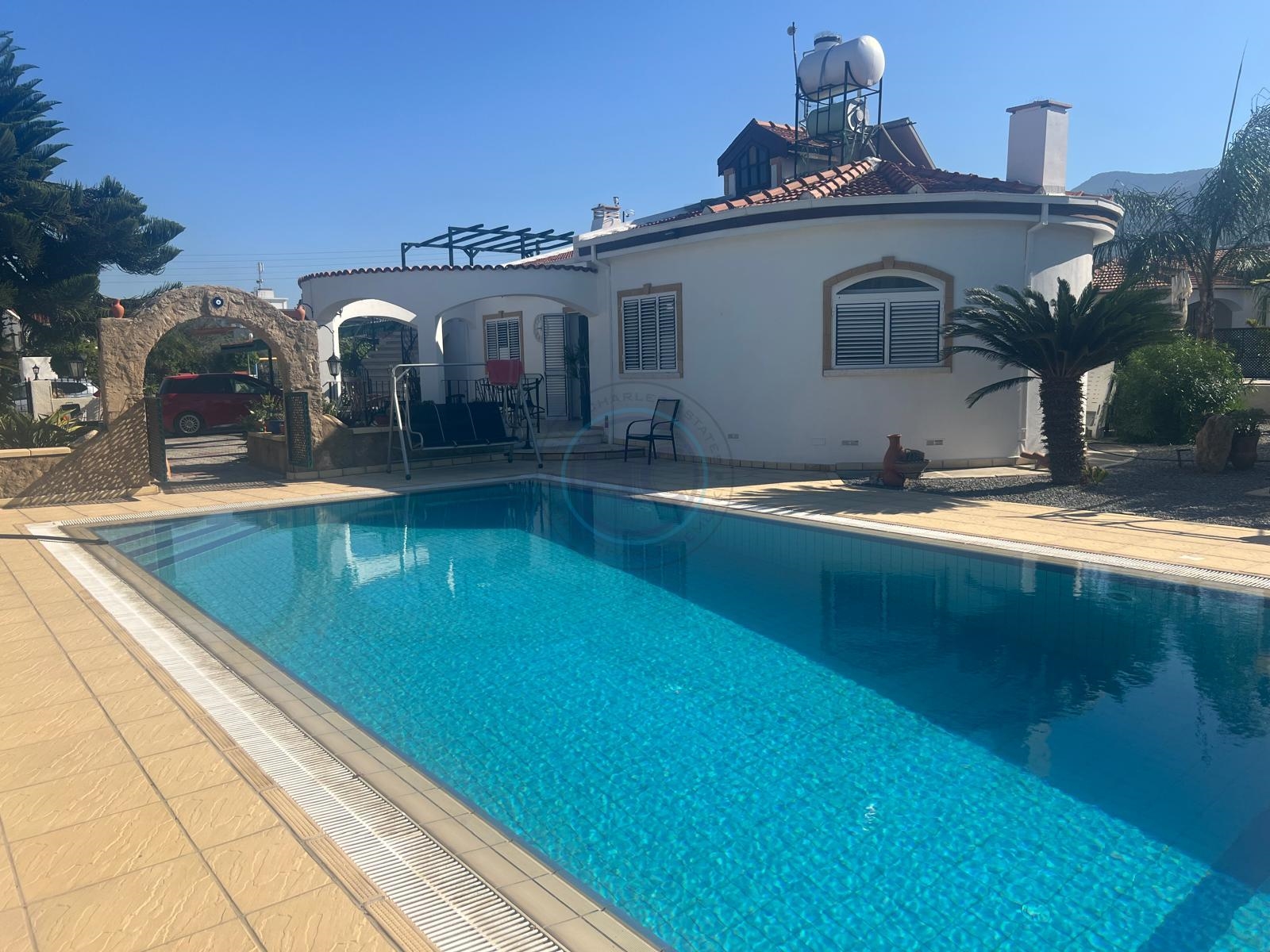 TURKISH TITLE FURNISHED BUNGALOW