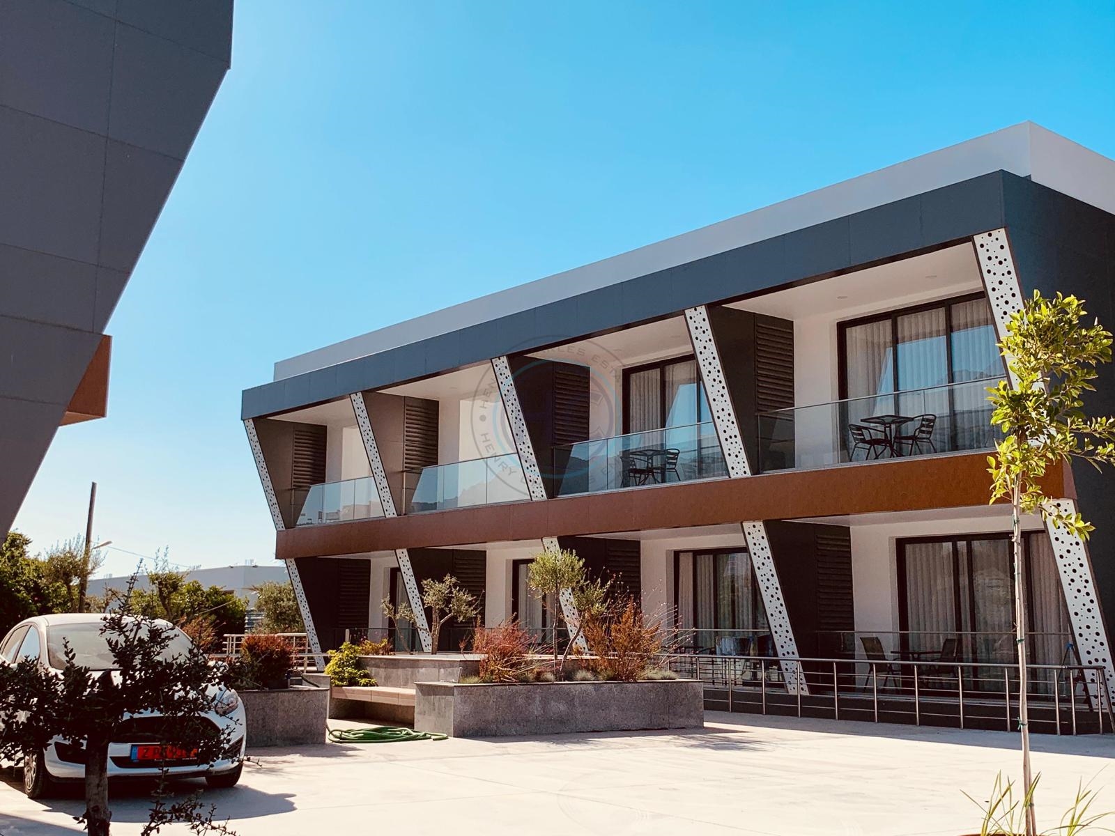 1+1 RESIDENCE APARTMENT FOR RENT IN A COMPLEX WITH POOL