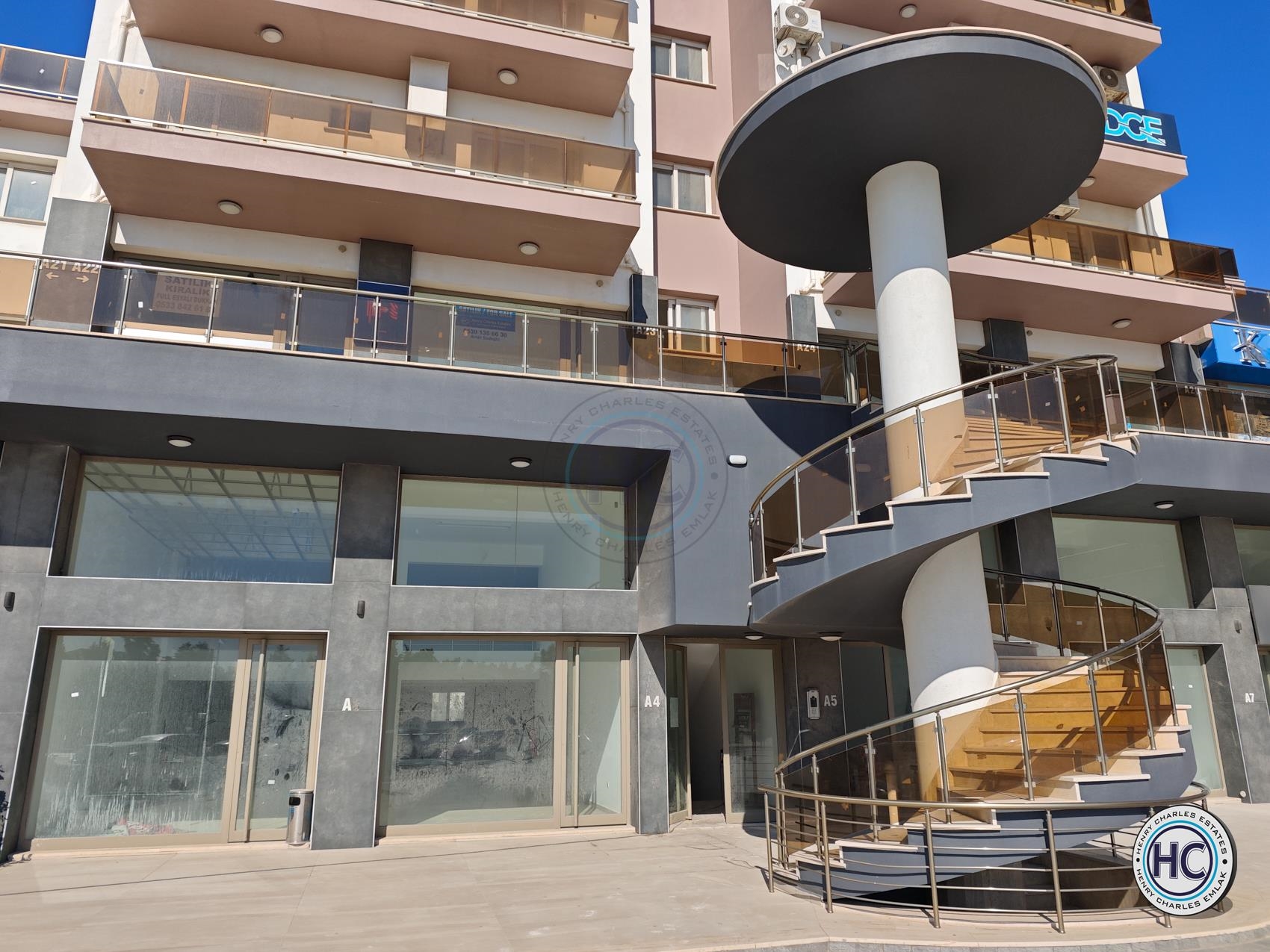 COMMERCIAL OFICE FOR SALE IN SAKARYA, FAMAGUSTA