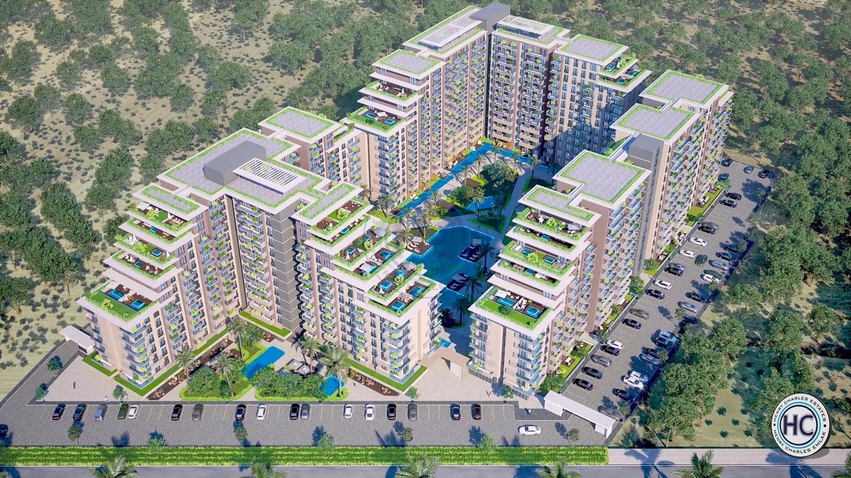 HOTEL CONCEPT TWO BEDROOM APARTMENT FOR SALE IN TUZLUCA, ISKELE (PROJECT, DELIVERY MAR 2027)