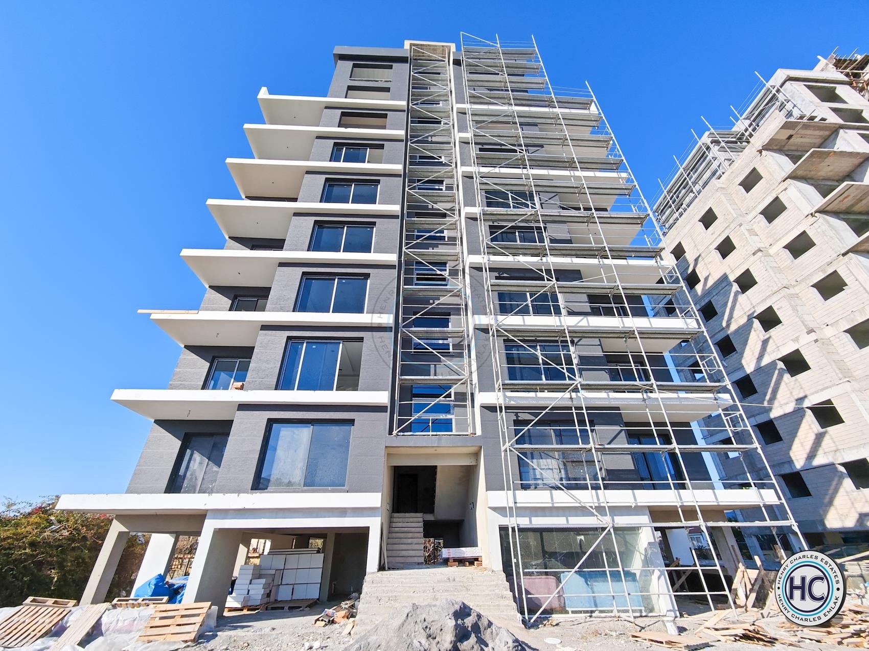 SEAVIEW TWO BEDROOM APARTMENTS FOR SALE IN YENIBOGAZICI, NORTH CYPRUS