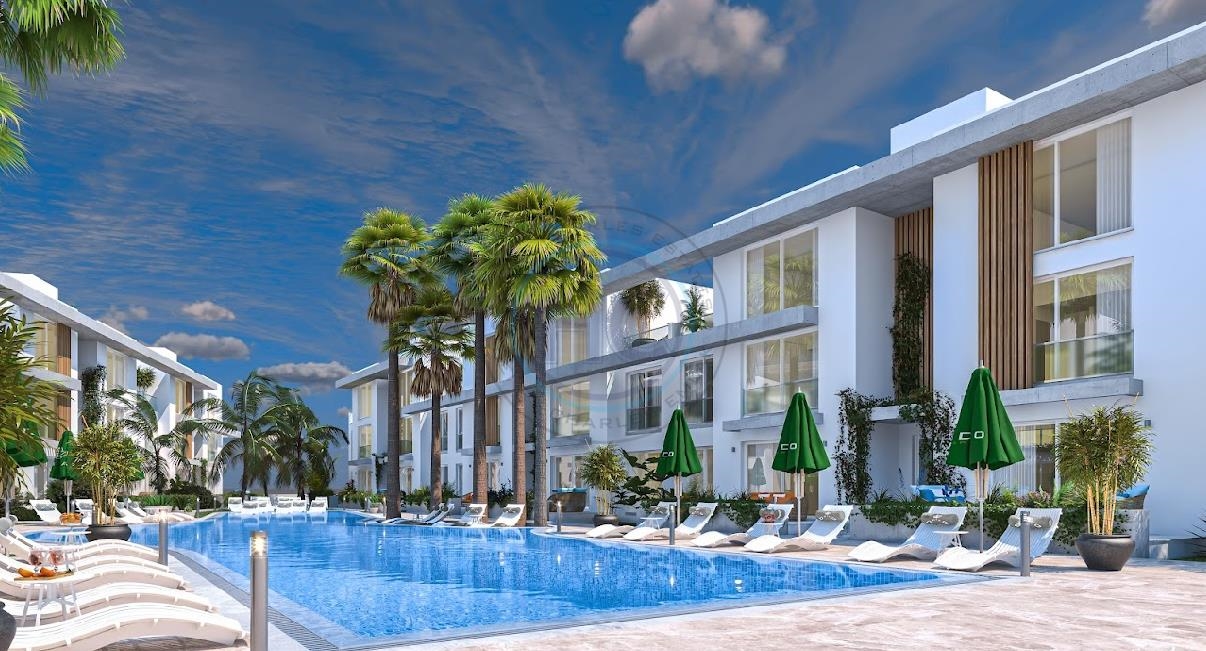 TWO BEDROOM APARTMENT IN OLIVE COURT 2 FOR SALE, YENIBOGAZICI