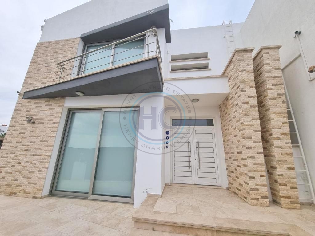 ✨Semi-Detached Villa with 400 m² Indoor Space and Private Pool For Sale in Yenikent, Nicosia✨