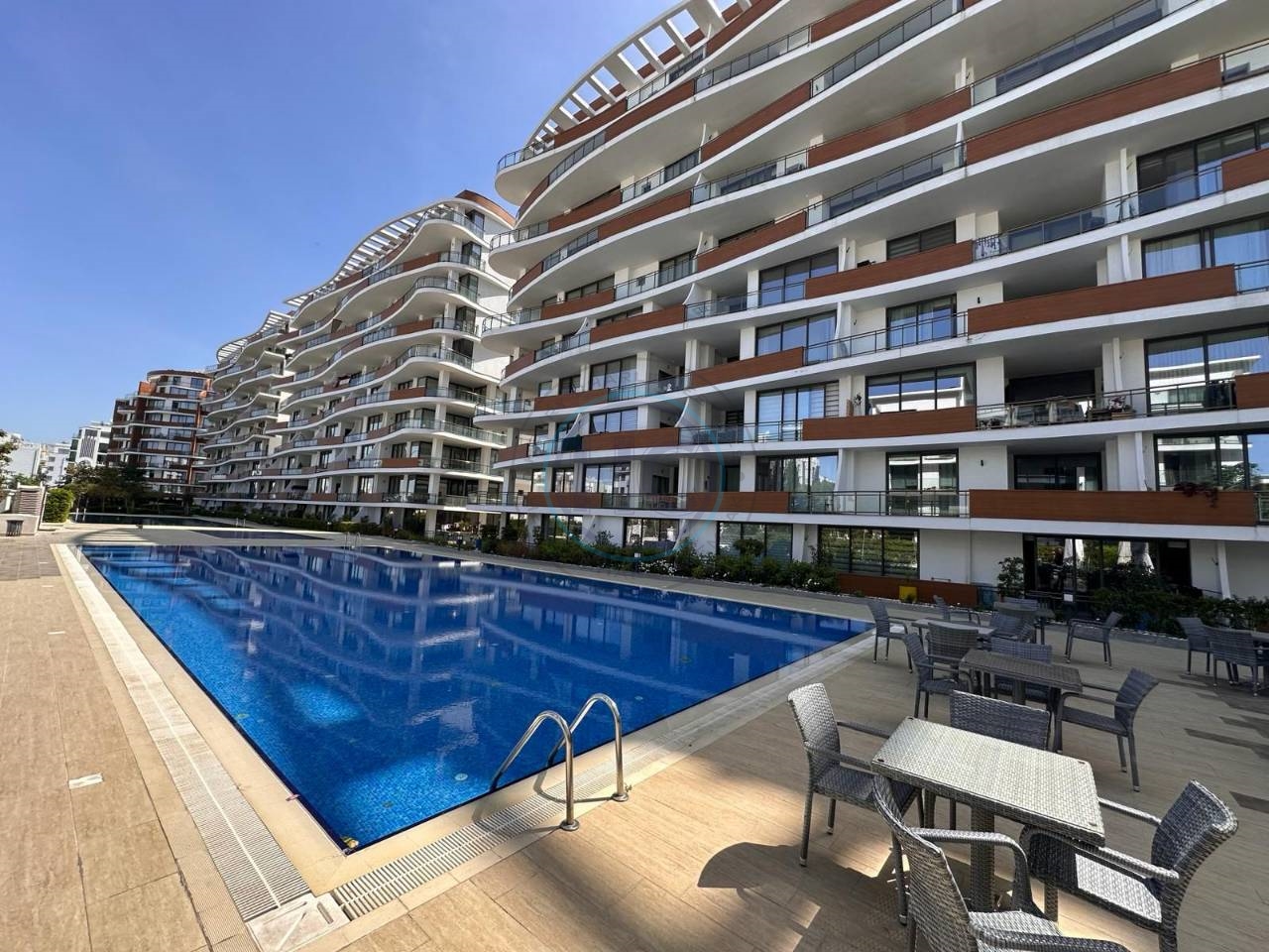 For Sale Luxury 3+1 Residence 180m2 8th Floor