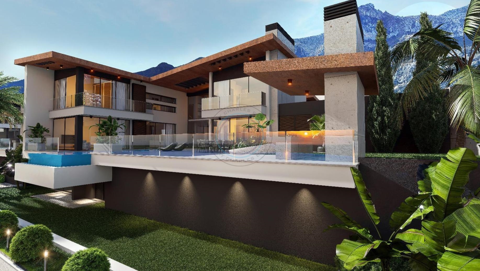 Resale 2 Bedroom Penthouse Furnished Apartment in At Kyrenia Zeytin Homes Site