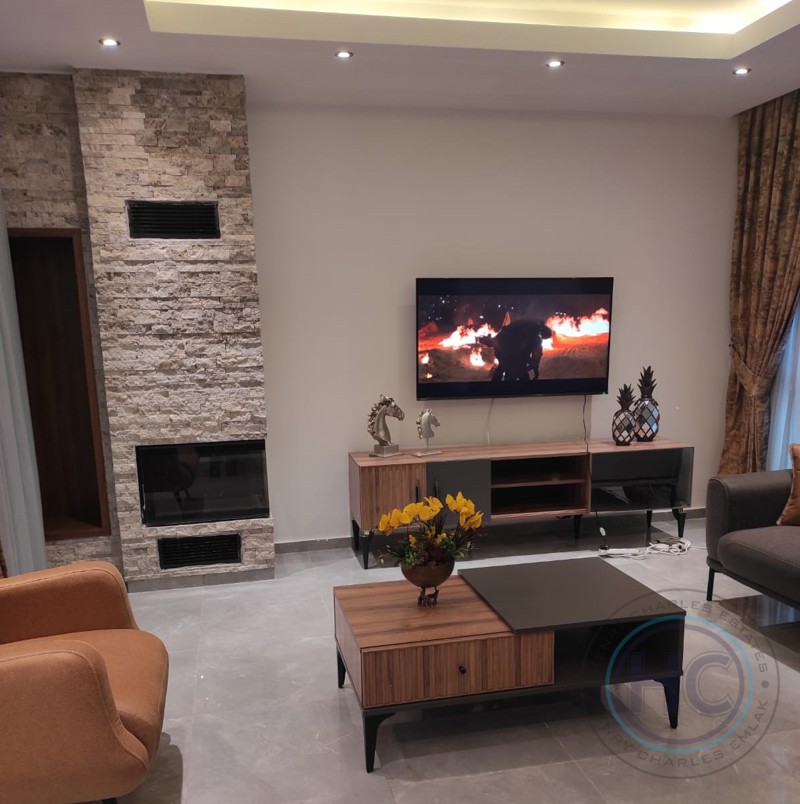 THREE BEDROOM LUXURY VİLLA FOR RENT İN YENİKENT