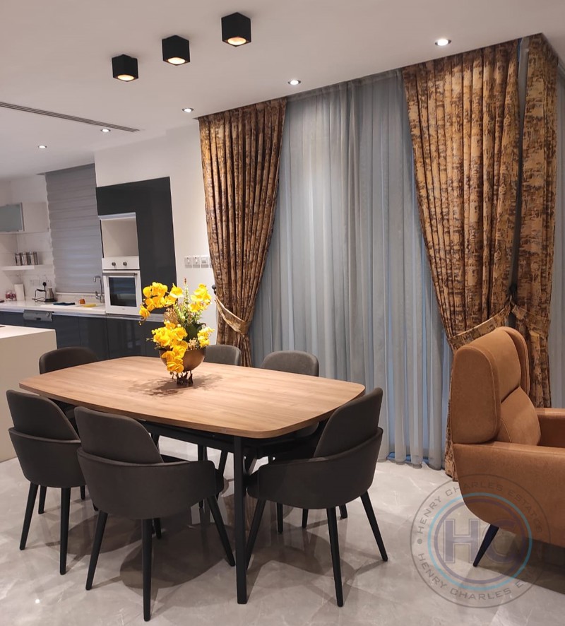 THREE BEDROOM LUXURY VİLLA FOR RENT İN YENİKENT