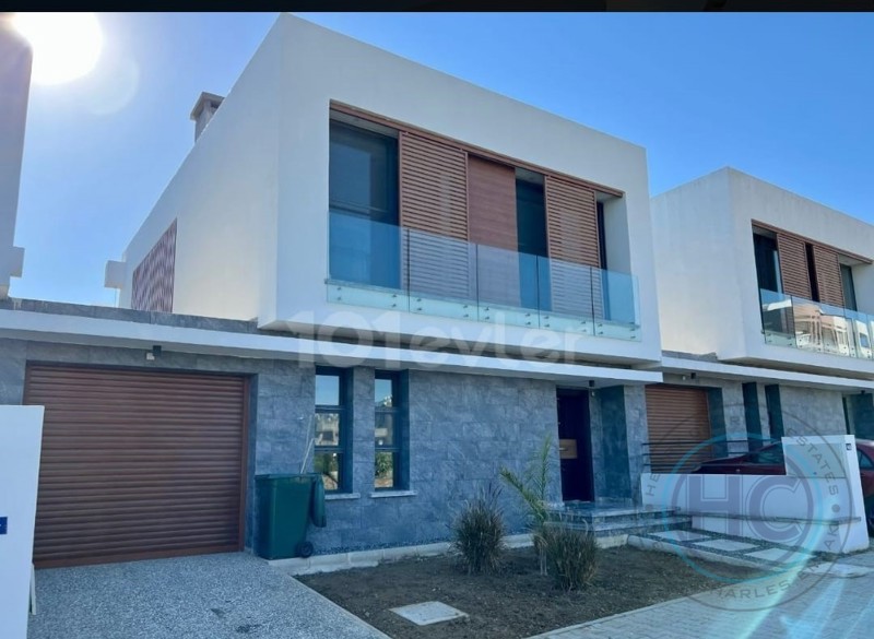 THREE BEDROOM LUXURY VİLLA FOR RENT İN YENİKENT