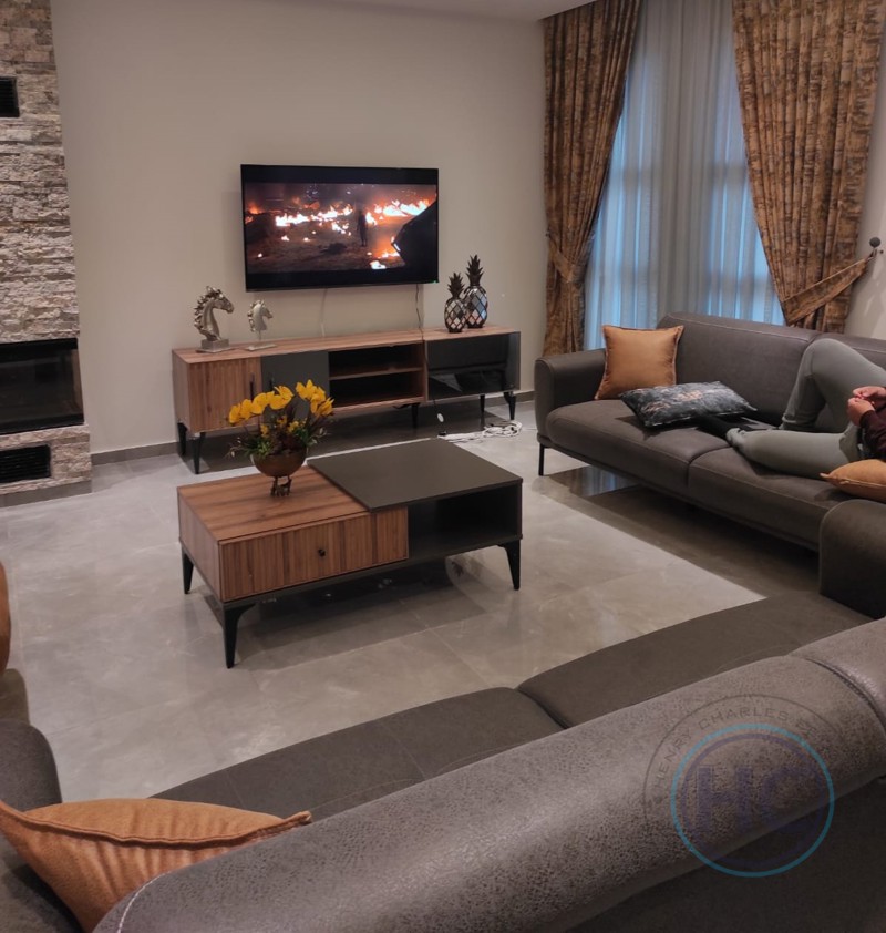 THREE BEDROOM LUXURY VİLLA FOR RENT İN YENİKENT