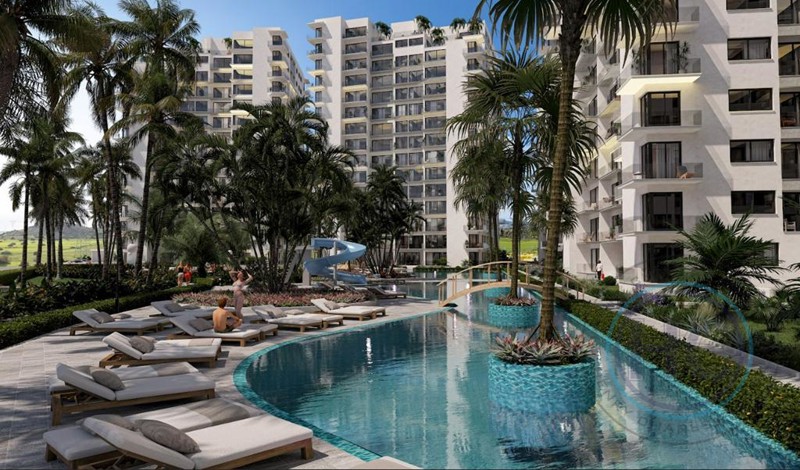 ONE BEDROOM APARTMENTS ON LUXURY RESIDENTIAL COMPLEX - 84 MONTH PAYMENT PLAN