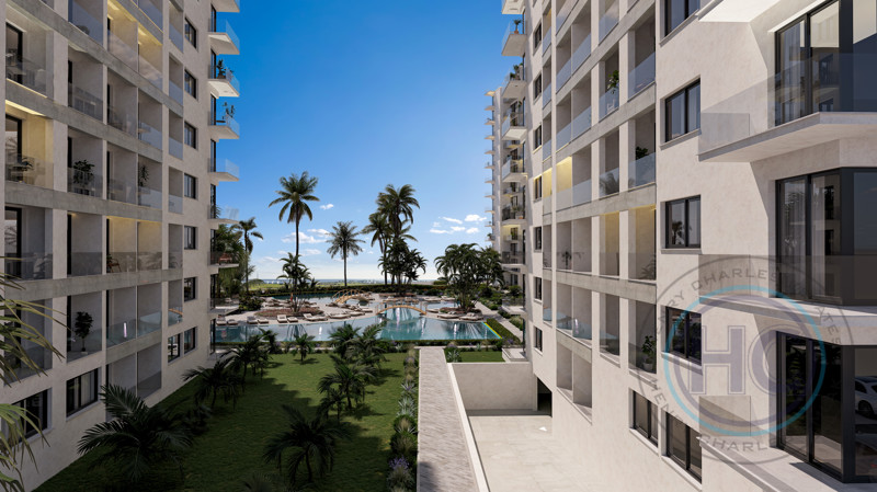 ONE BEDROOM APARTMENTS ON LUXURY RESIDENTIAL COMPLEX - 84 MONTH PAYMENT PLAN