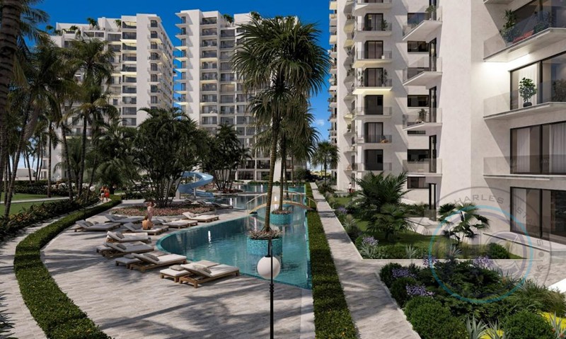 ONE BEDROOM APARTMENTS ON LUXURY RESIDENTIAL COMPLEX - 84 MONTH PAYMENT PLAN