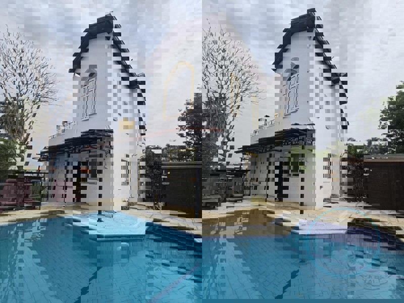 VILLAS FOR SALE IN KARŞIYAKA WITH POOLS, MOUNTAIN AND SEA VIEW