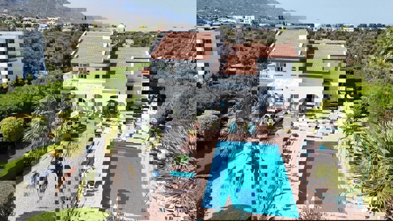 TURKISH TITLE VILLA ON 2,341 OF LAND IN OZANKÖY